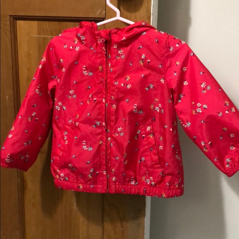Toddler Pink Gap Raincoat like New Condition